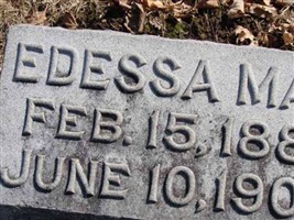Edessa May Hatton Edessa May Hatton