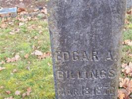 Edgar A Billings