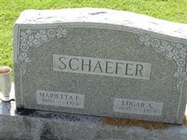 Edgar A. Schaefer