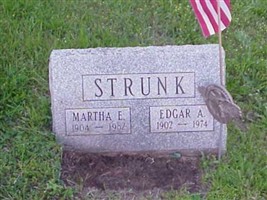Edgar A Strunk Edgar A Strunk