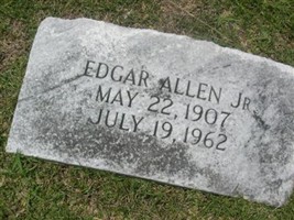 Edgar Allen, Jr