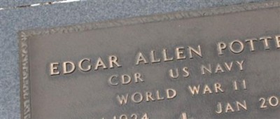 Edgar Allen Potter Edgar Allen Potter