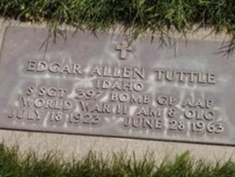 Edgar Allen Tuttle Edgar Allen Tuttle