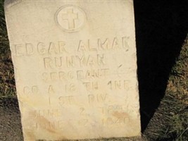 Edgar Alman Runyan