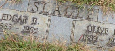 Edgar B Slagle
