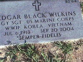 Edgar Black Wilkins Edgar Black Wilkins