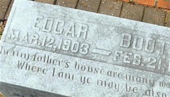 Edgar Booth