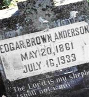 Edgar Brown Anderson