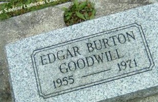 Edgar Burton Goodwill Edgar Burton Goodwill