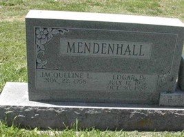 Edgar D. Mendenhall