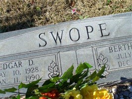 Edgar D. Swope