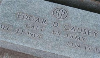 Edgar Doom Causey