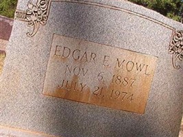 Edgar E Mowl Edgar E Mowl