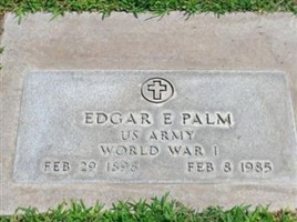 Edgar E. Palm