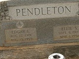 Edgar E. Pendleton Edgar E. Pendleton