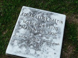 Edgar Elliott Dalton Edgar Elliott Dalton
