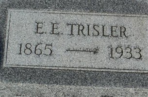 Edgar Ellsworth Trisler Edgar Ellsworth Trisler