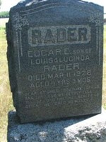 Edgar Elmon Rader Edgar Elmon Rader