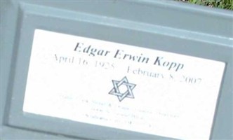 Edgar Erwin Kopp
