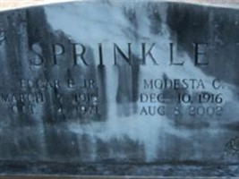 Edgar Eugene Sprinkle, Jr Edgar Eugene Sprinkle, Jr