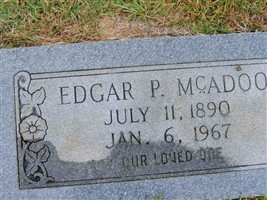 Edgar F. McAdoo