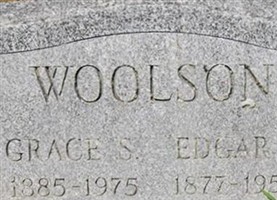 Edgar F Woolson Edgar F Woolson