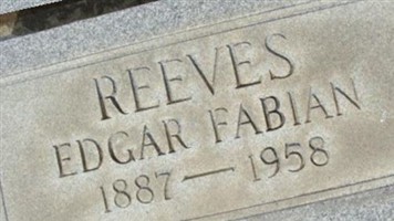 Edgar Fabian Reeves