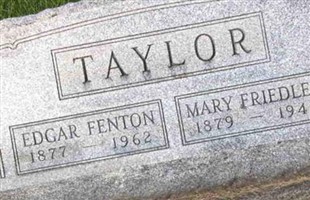 Edgar Fenton Taylor