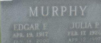 Edgar Francis Murphy