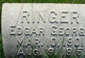 Edgar George Ringer Edgar George Ringer