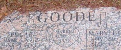 Edgar Goode Edgar Goode