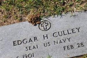 Edgar H Culley