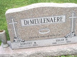 Edgar H DeMeulenaere Edgar H DeMeulenaere