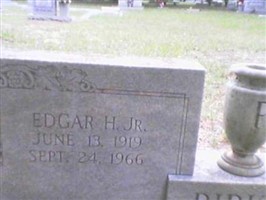 Edgar H. Pipkin, Jr Edgar H. Pipkin, Jr