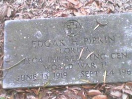Edgar H. Pipkin, Jr Edgar H. Pipkin, Jr