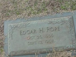 Edgar Harlan Pope