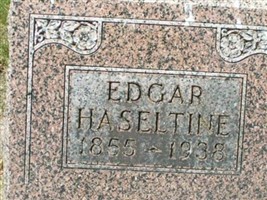 Edgar Haseltine Edgar Haseltine