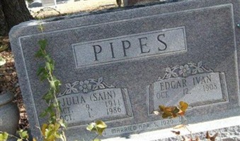 Edgar Ivan Pipes Edgar Ivan Pipes