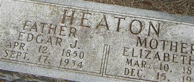 Edgar J Heaton