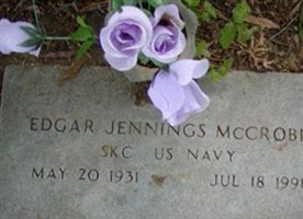 Edgar Jennings McCrobie