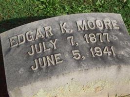 Edgar K Moore