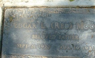Edgar L. (Red) Moon