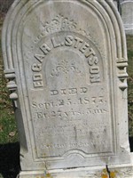 Edgar L. Stetson Edgar L. Stetson