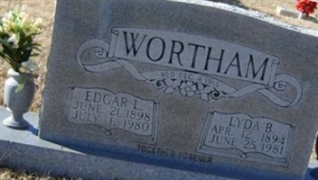Edgar L Wortham Edgar L Wortham