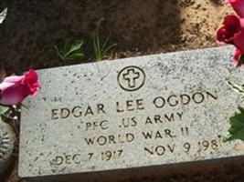 Edgar Lee "Dick" Ogdon Edgar Lee "Dick" Ogdon