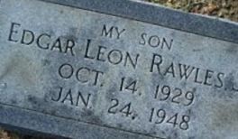 Edgar Leon Rawles, Jr Edgar Leon Rawles, Jr