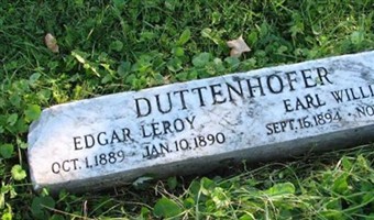 Edgar Leroy Duttenhofer Edgar Leroy Duttenhofer