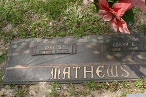 Edgar Lewis Mathews Edgar Lewis Mathews