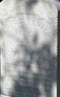 Edgar Lloyd Miley