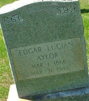 Edgar Lucian Aylor